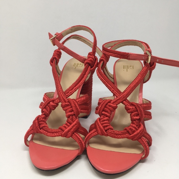 CAbi Shoes - Cabi red shoes